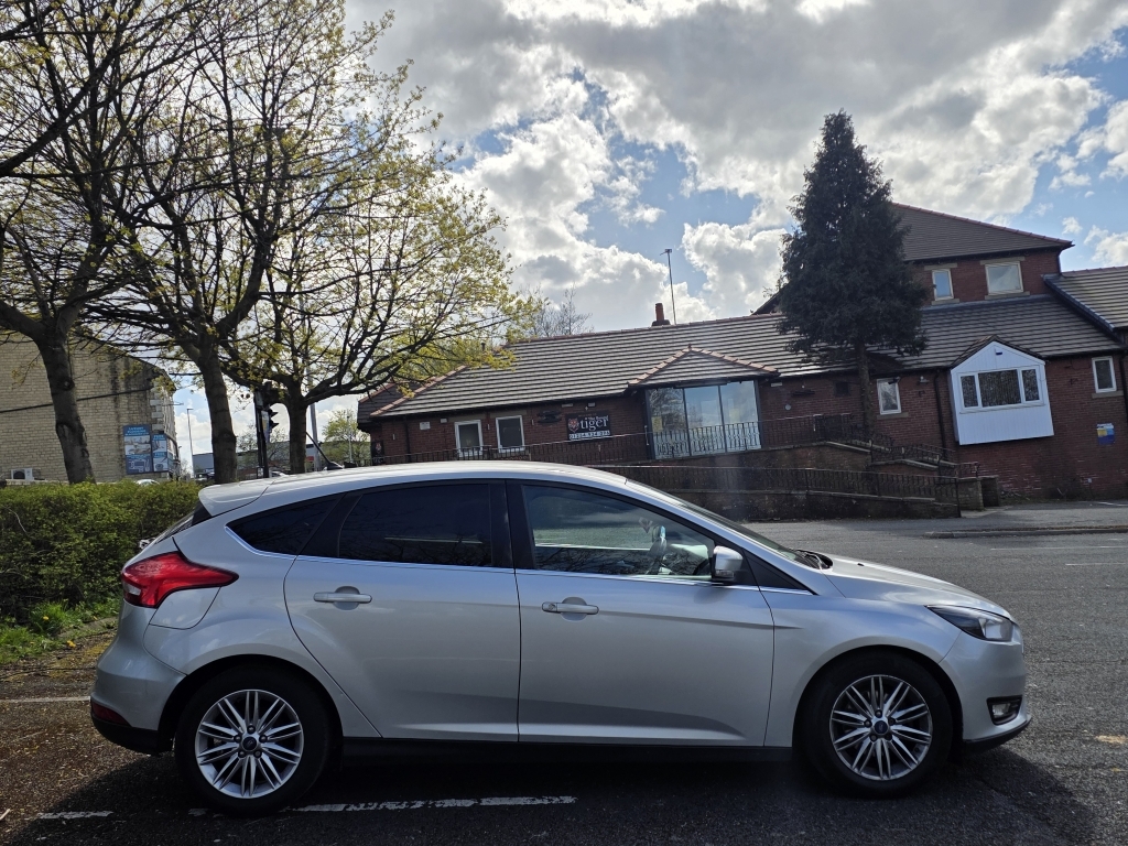 Ford Focus 1.5 Zetec Edition SA67HFV Silver #3