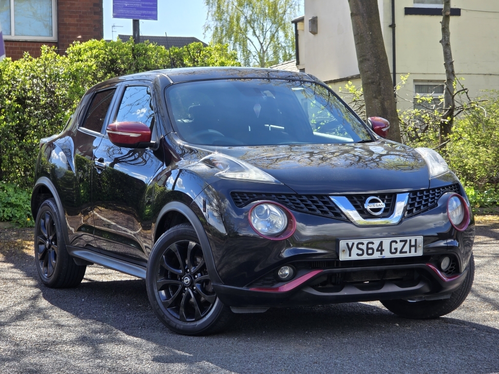 Nissan Juke 1.2 Acenta Premium Black