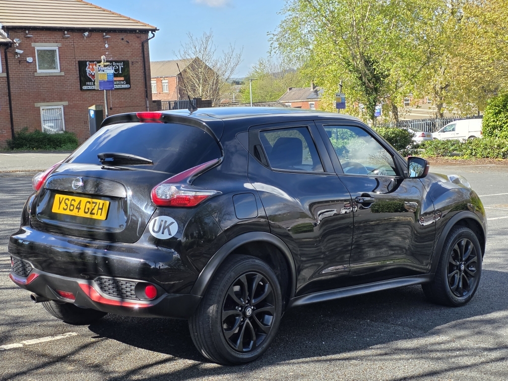Nissan Juke 1.2 Acenta Premium YS64GZH Black #5