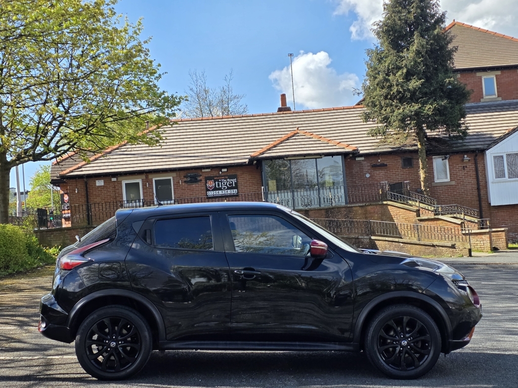 Nissan Juke 1.2 Acenta Premium YS64GZH Black #3