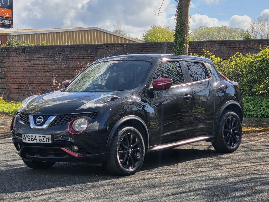 Nissan Juke 1.2 Acenta Premium YS64GZH Black #2