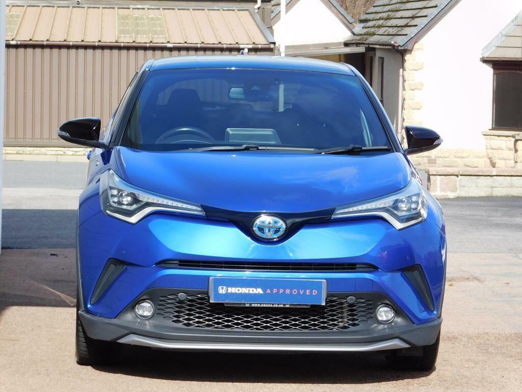 Toyota C-Hr 1.8 Vvt-h Dynamic Cvt Euro 6 Ss SX19SNV Blue #2