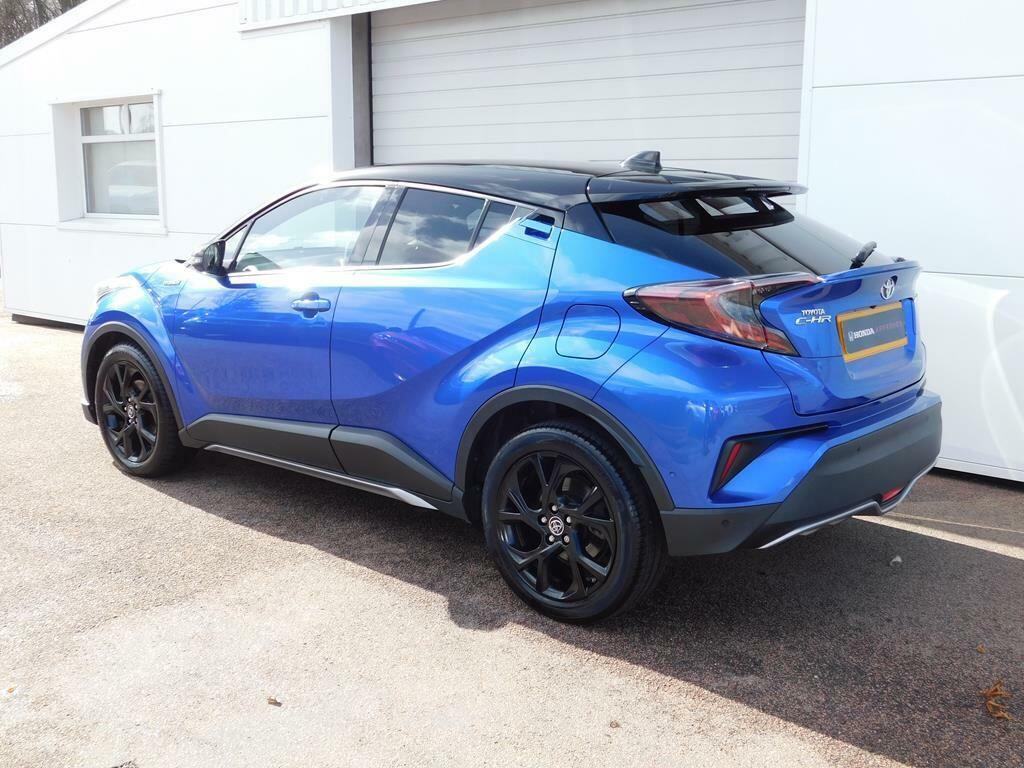 Toyota C-Hr 1.8 Vvt-h Dynamic Cvt Euro 6 Ss SX19SNV Blue #5