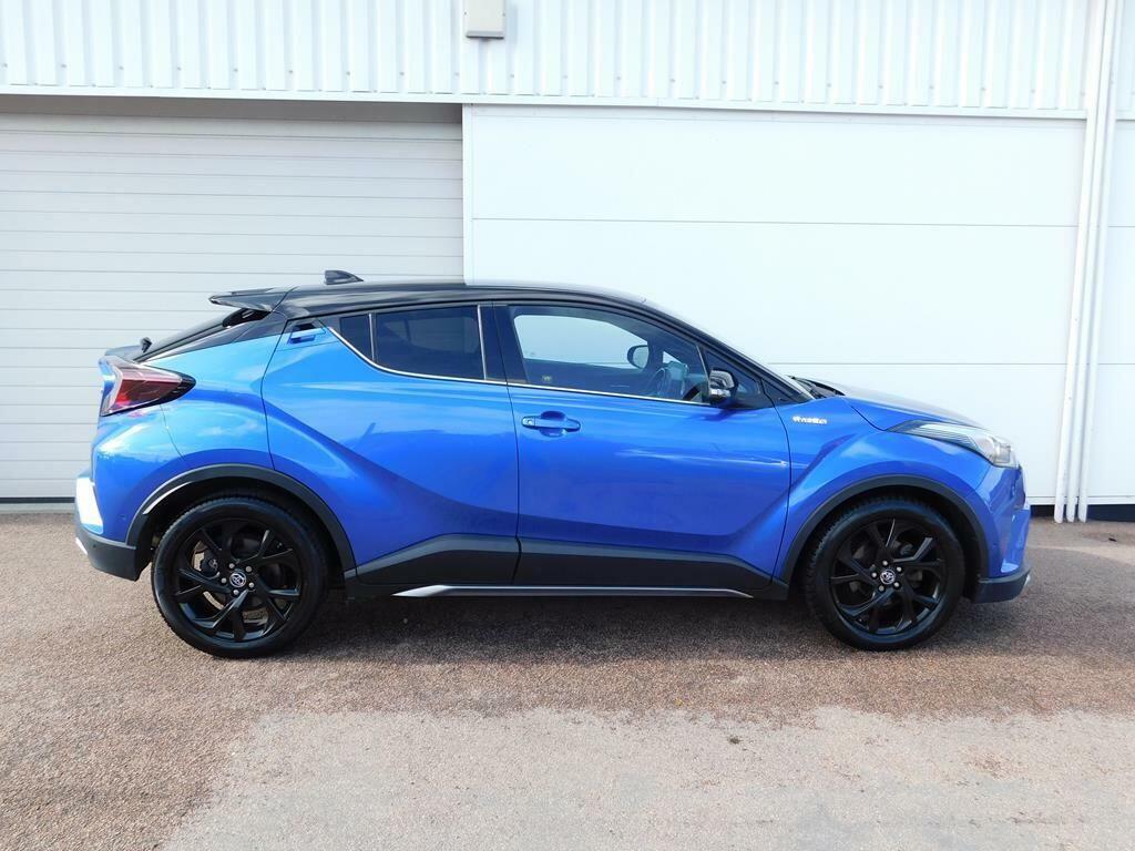 Toyota C-Hr 1.8 Vvt-h Dynamic Cvt Euro 6 Ss SX19SNV Blue #3
