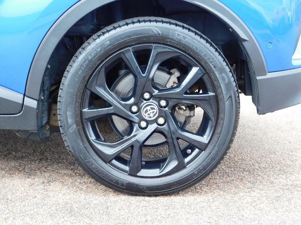 Toyota C-Hr 1.8 Vvt-h Dynamic Cvt Euro 6 Ss SX19SNV Blue #6