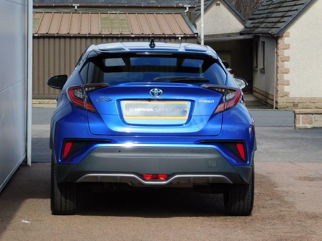 Toyota C-Hr 1.8 Vvt-h Dynamic Cvt Euro 6 Ss SX19SNV Blue #4