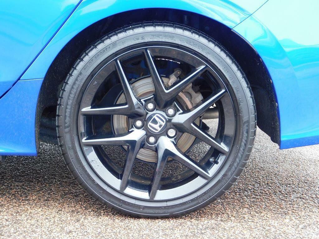 Honda Civic 2.0 H I-mmd Sport Ecvt Euro 6 Ss SV72LUR Blue #6