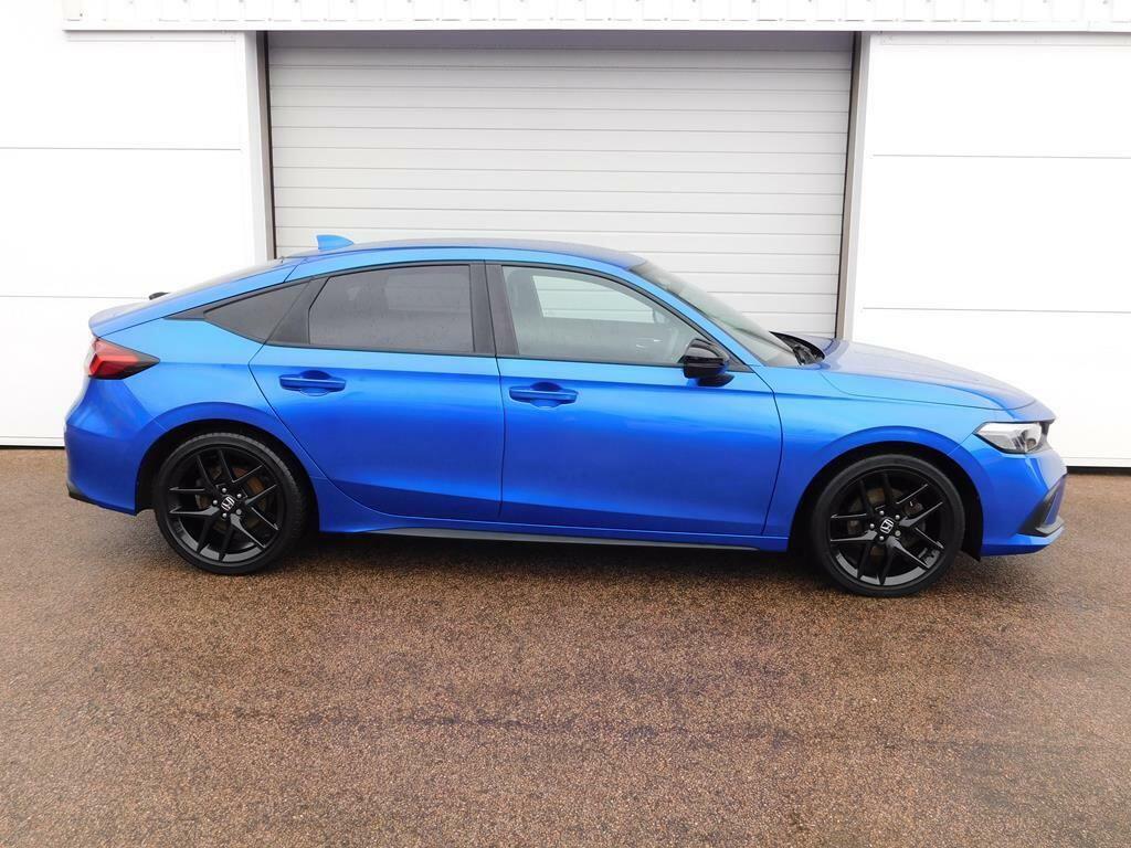 Honda Civic 2.0 H I-mmd Sport Ecvt Euro 6 Ss SV72LUR Blue #3