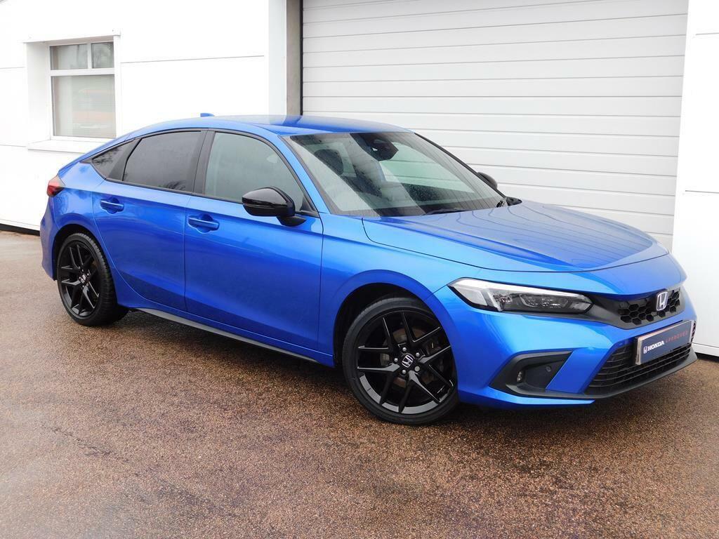 Honda Civic 2.0 H I-mmd Sport Ecvt Euro 6 Ss Blue