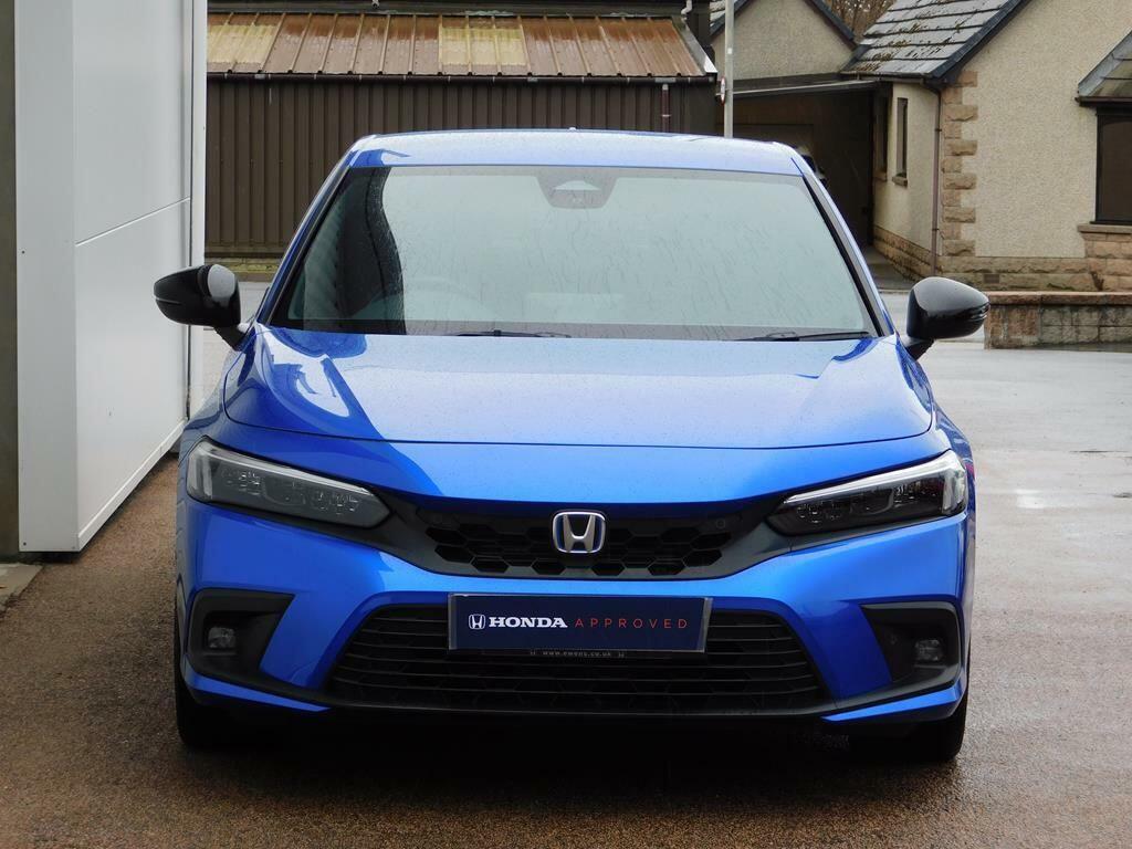 Honda Civic 2.0 H I-mmd Sport Ecvt Euro 6 Ss SV72LUR Blue #2