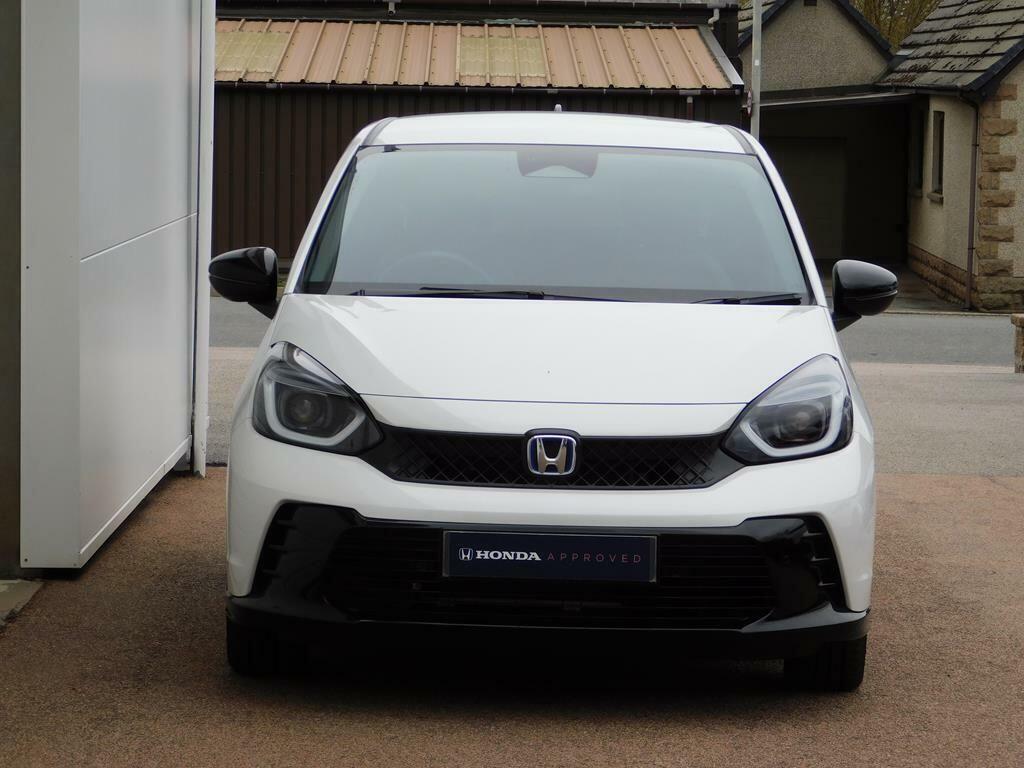Honda Jazz 1.5 H I-mmd Advance Sport Ecvt Euro 6 Ss RJ25BSU White #2