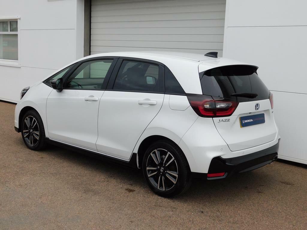 Honda Jazz 1.5 H I-mmd Advance Sport Ecvt Euro 6 Ss RJ25BSU White #5