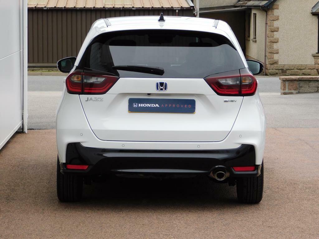 Honda Jazz 1.5 H I-mmd Advance Sport Ecvt Euro 6 Ss RJ25BSU White #4