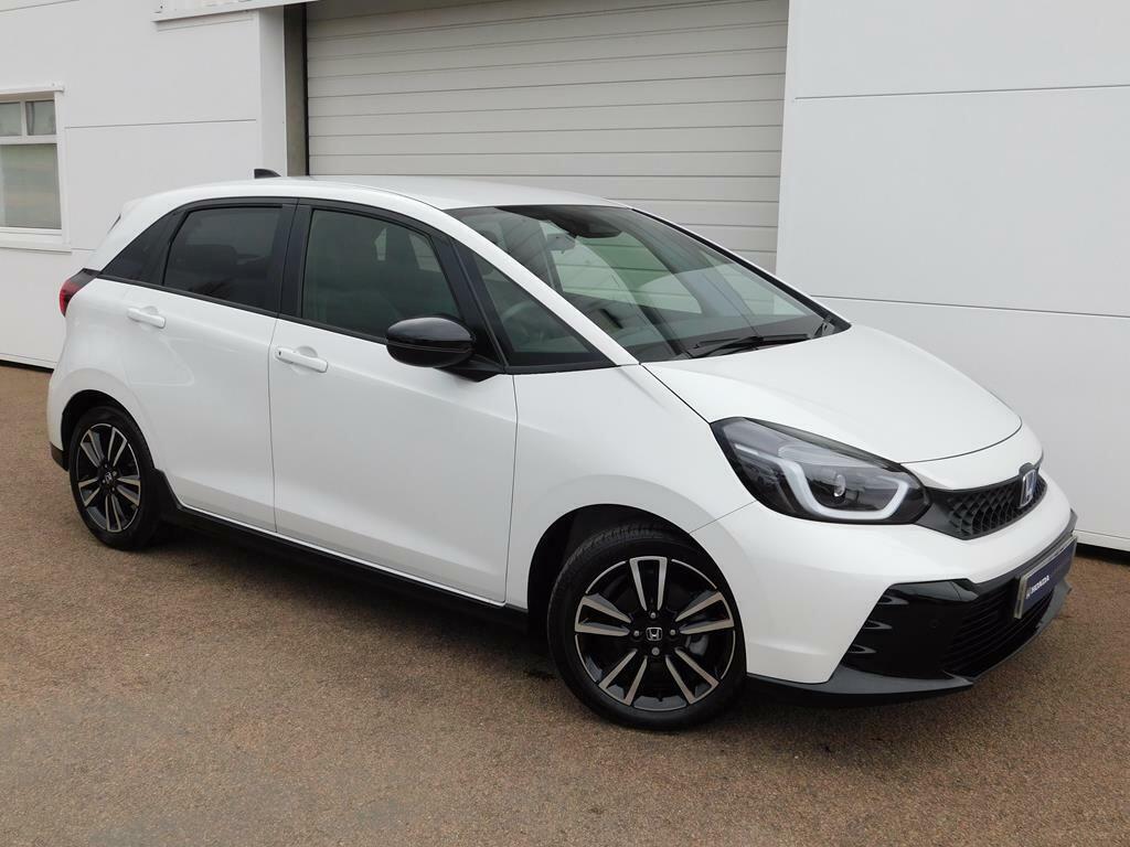 Honda Jazz 1.5 H I-mmd Advance Sport Ecvt Euro 6 Ss White