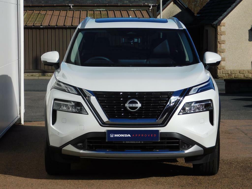 Nissan X-Trail 1.5 Dig-t Mhev Tekna Suv Hybrid Xtron SW75BFY White #2
