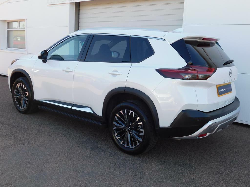 Nissan X-Trail 1.5 Dig-t Mhev Tekna Suv Hybrid Xtron SW75BFY White #5