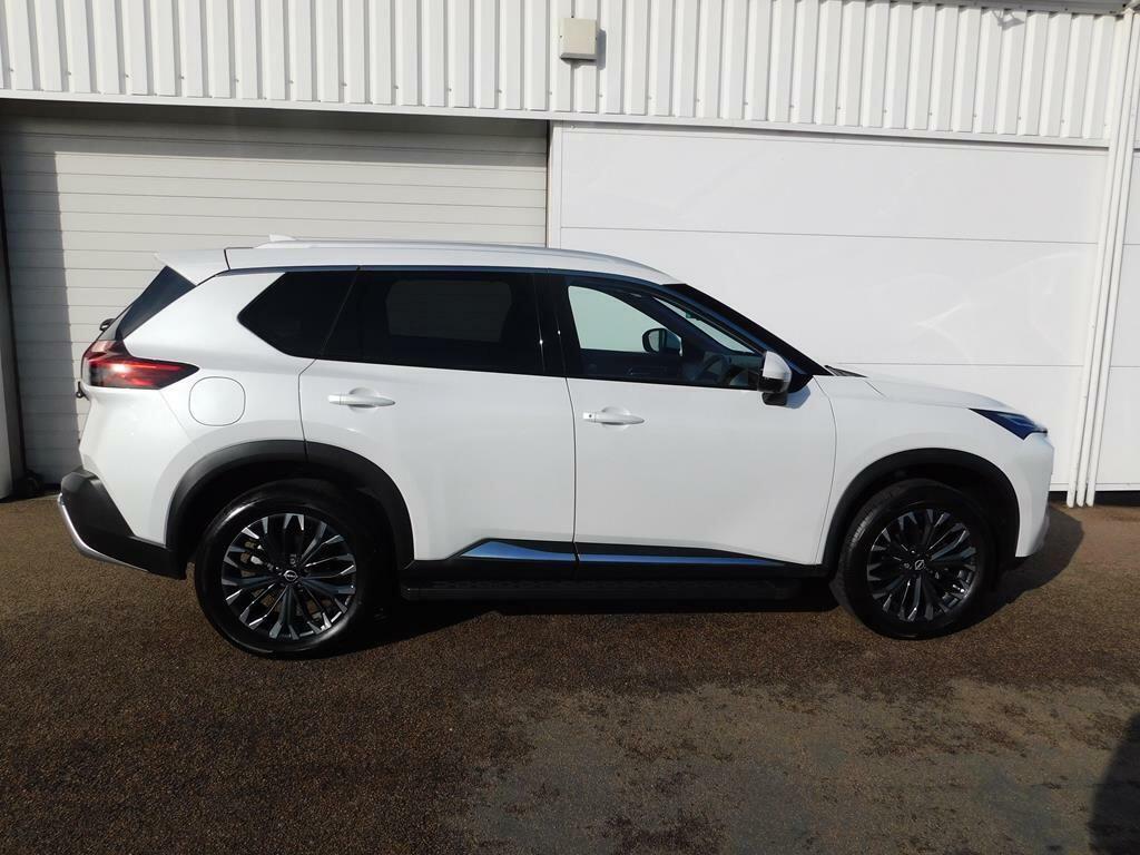 Nissan X-Trail 1.5 Dig-t Mhev Tekna Suv Hybrid Xtron SW75BFY White #3