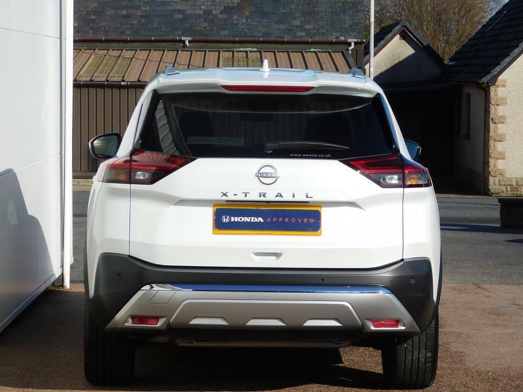Nissan X-Trail 1.5 Dig-t Mhev Tekna Suv Hybrid Xtron SW75BFY White #4