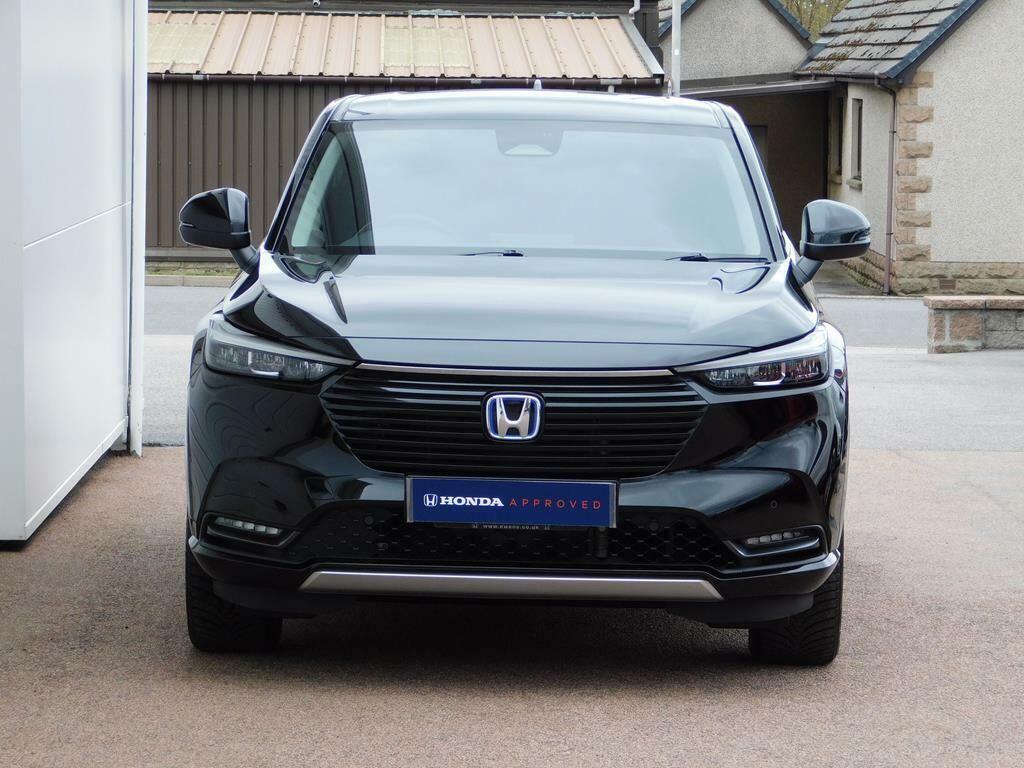Honda Hr-V 1.5 H I-mmd Advance Cvt Euro 6 Ss SW72PCZ Black #2