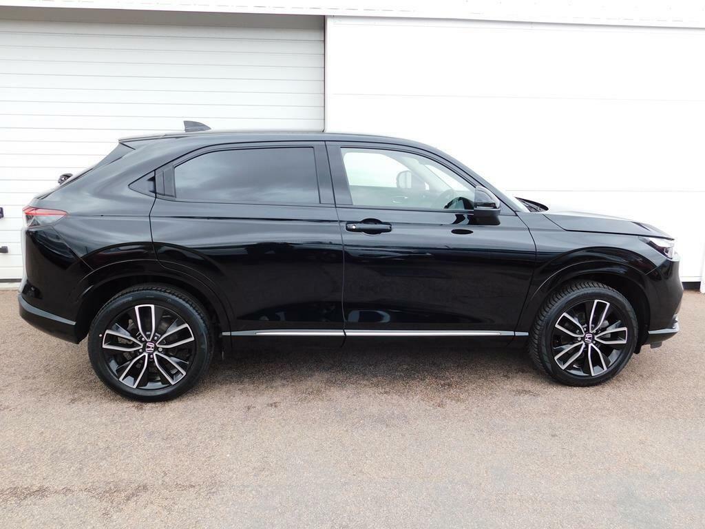 Honda Hr-V 1.5 H I-mmd Advance Cvt Euro 6 Ss SW72PCZ Black #3