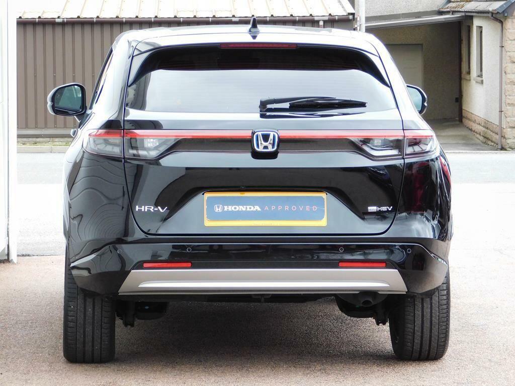 Honda Hr-V 1.5 H I-mmd Advance Cvt Euro 6 Ss SW72PCZ Black #4