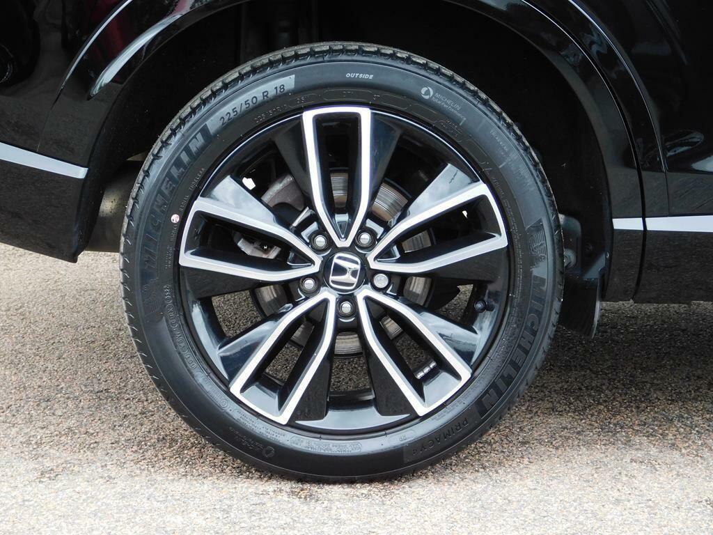 Honda Hr-V 1.5 H I-mmd Advance Cvt Euro 6 Ss SW72PCZ Black #6