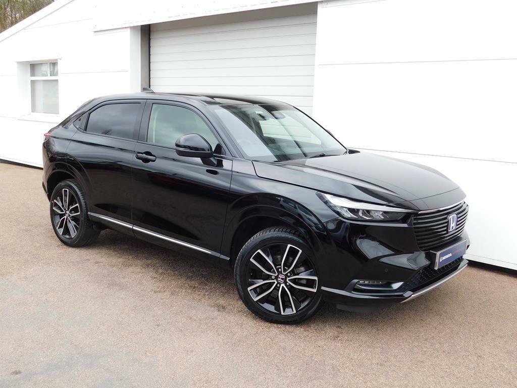 Honda Hr-V 1.5 H I-mmd Advance Cvt Euro 6 Ss Black
