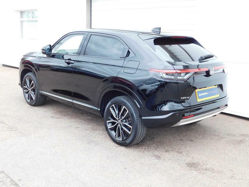 Honda Hr-V 1.5 H I-mmd Advance Cvt Euro 6 Ss SW72PCZ Black #5