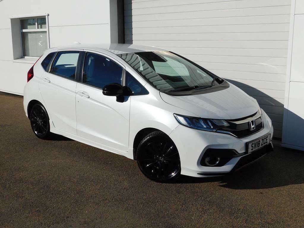 Honda Jazz 1.5 I-vtec Sport Euro 6 Ss White