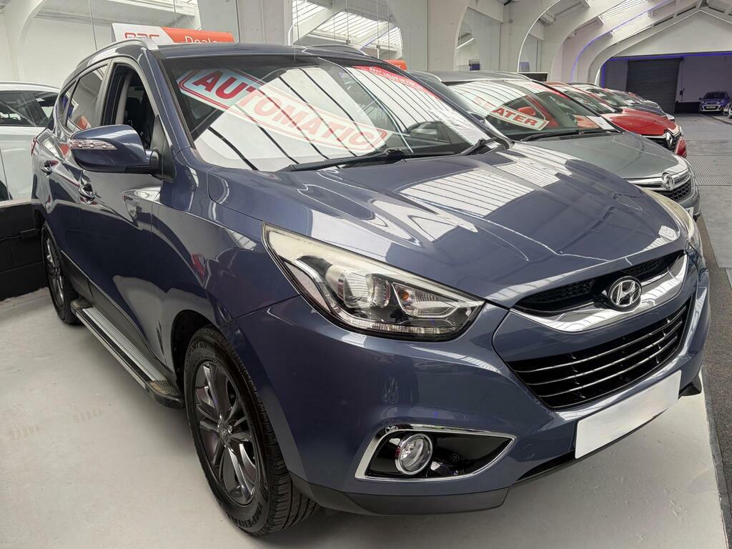 Hyundai Ix35 2.0 Crdi Se 4Wd Euro 5 Blue #6