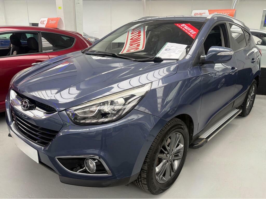 Hyundai Ix35 2.0 Crdi Se 4Wd Euro 5 Blue