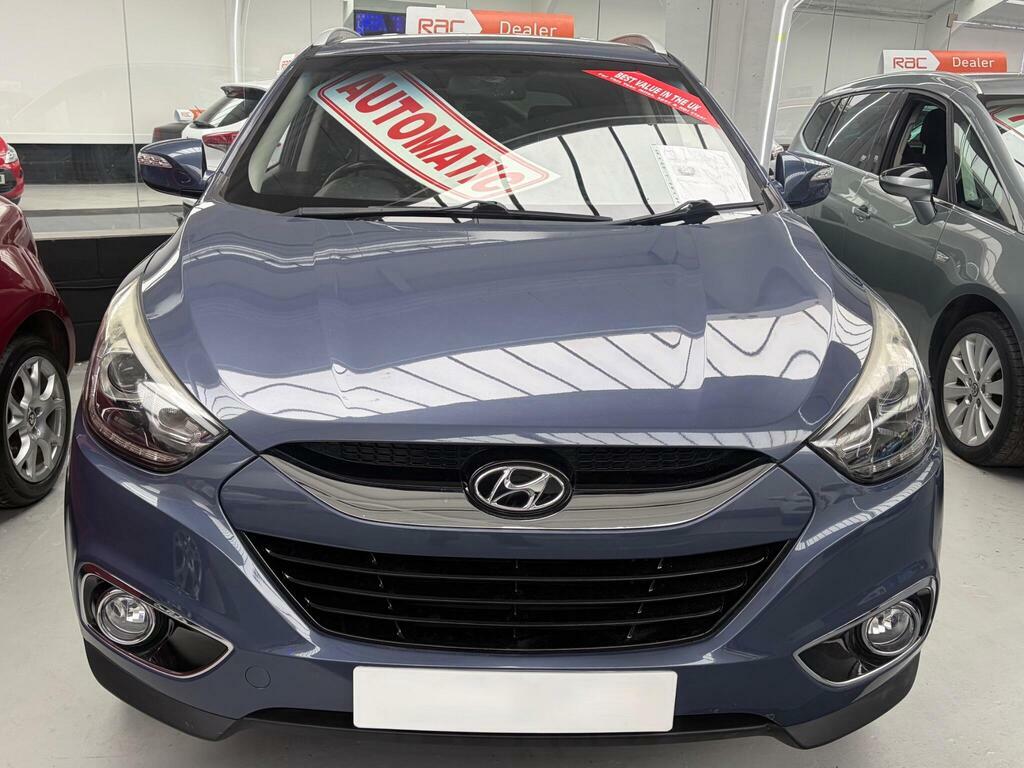 Hyundai Ix35 2.0 Crdi Se 4Wd Euro 5 Blue #4