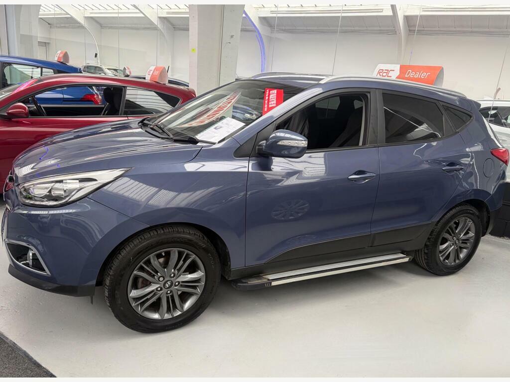 Hyundai Ix35 2.0 Crdi Se 4Wd Euro 5 Blue #5