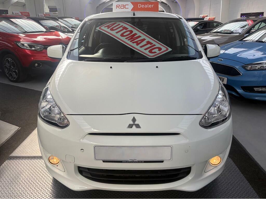 Mitsubishi Mirage 1.2 3 Cvt Euro 5 S S White #4