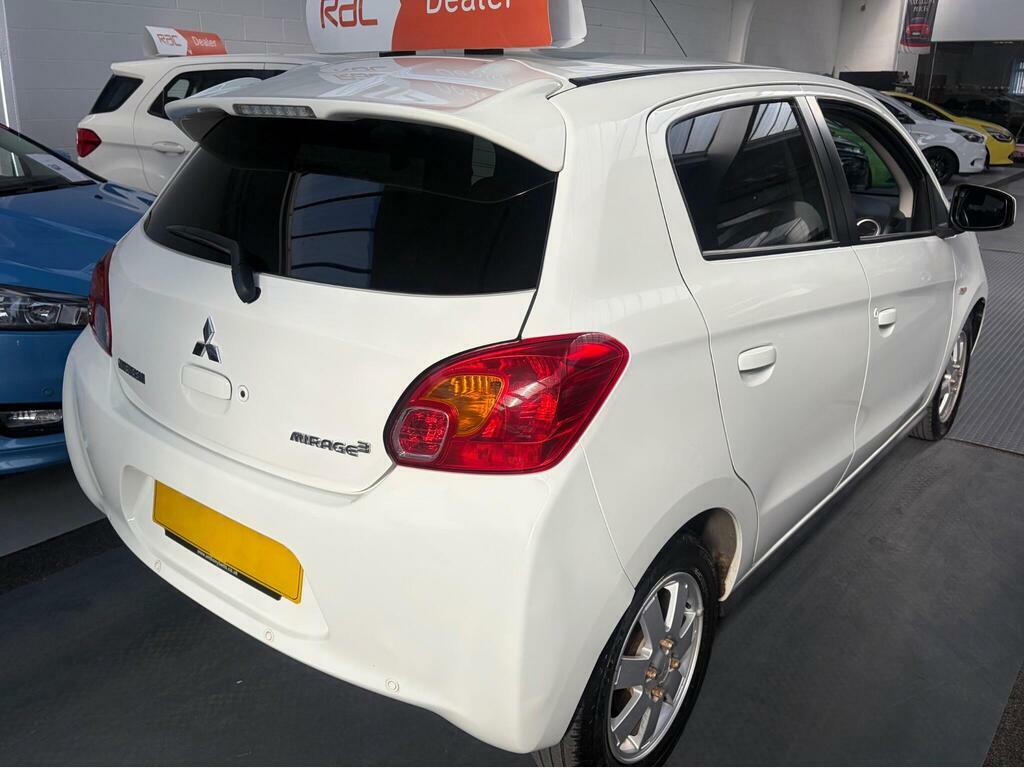 Mitsubishi Mirage 1.2 3 Cvt Euro 5 S S White #3