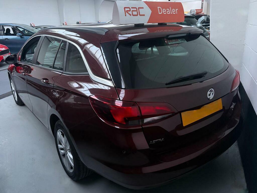 Vauxhall Astra 1.6 Cdti Ecotec Blueinjection Tech Line Nav Sports Red #6
