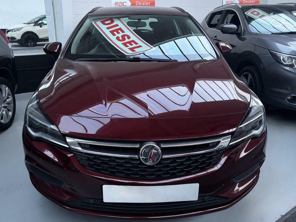 Vauxhall Astra 1.6 Cdti Ecotec Blueinjection Tech Line Nav Sports Red #3