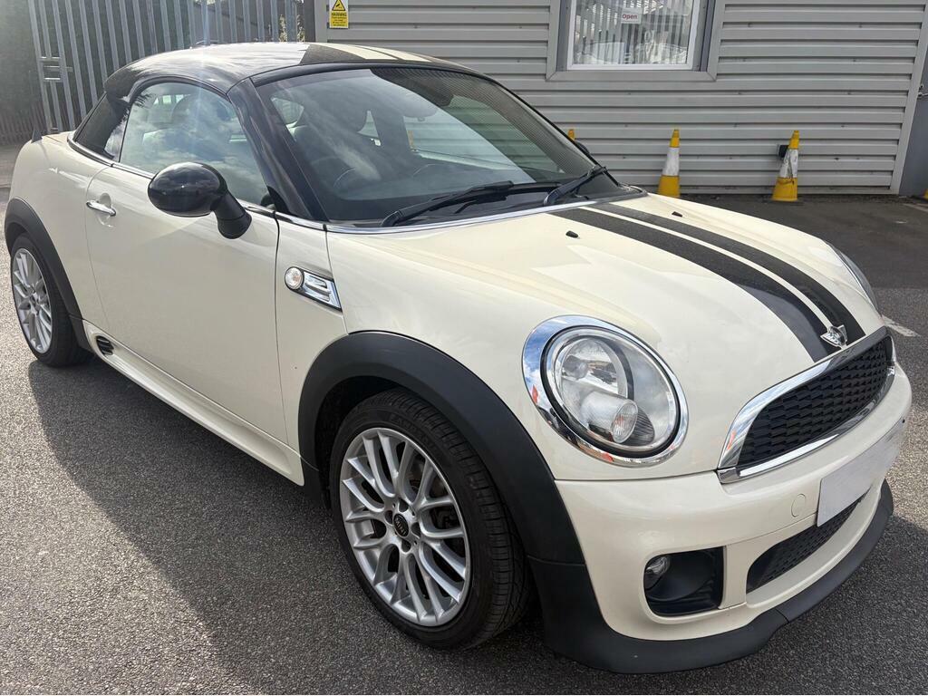Mini Coupe 1.6 Cooper Euro 5 S S White #2