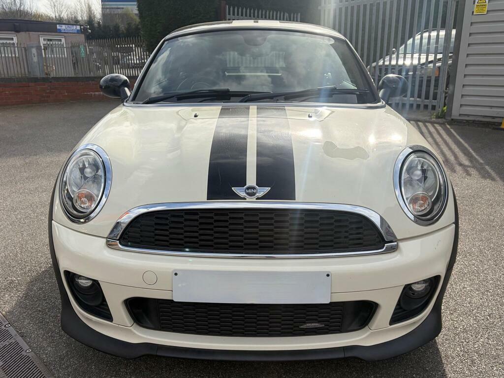 Mini Coupe 1.6 Cooper Euro 5 S S White #5