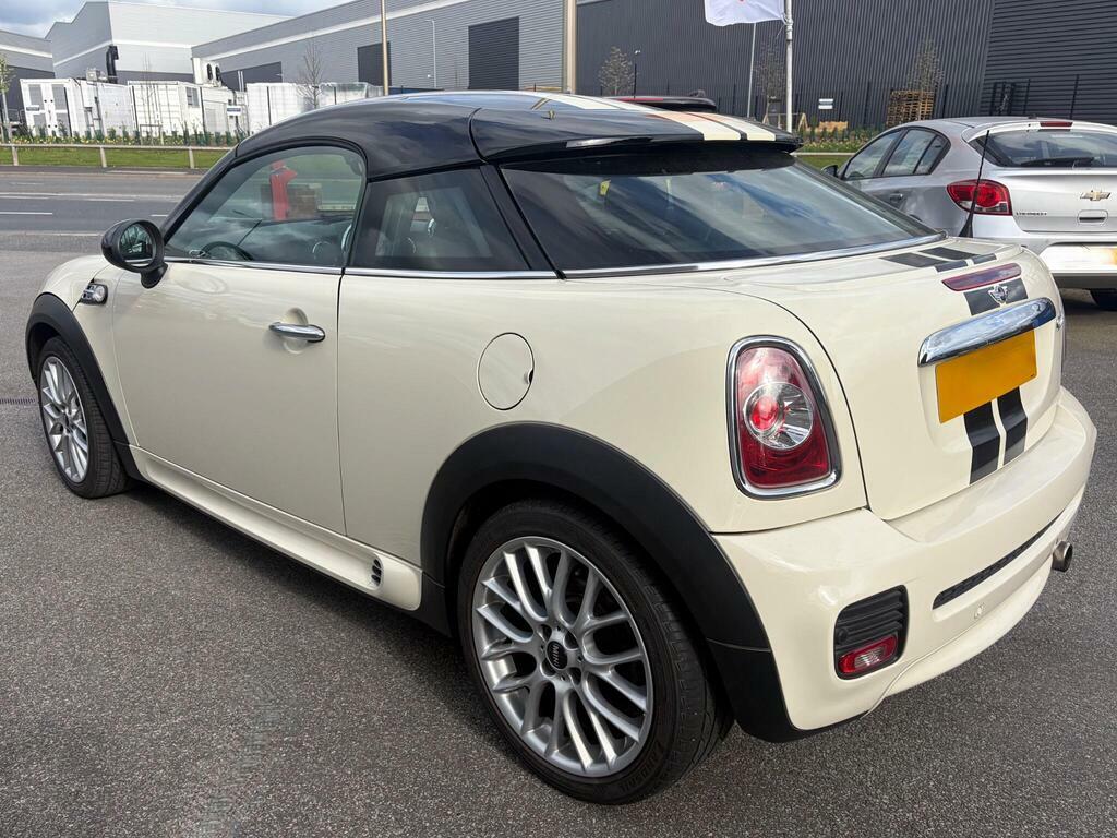 Mini Coupe 1.6 Cooper Euro 5 S S White #4