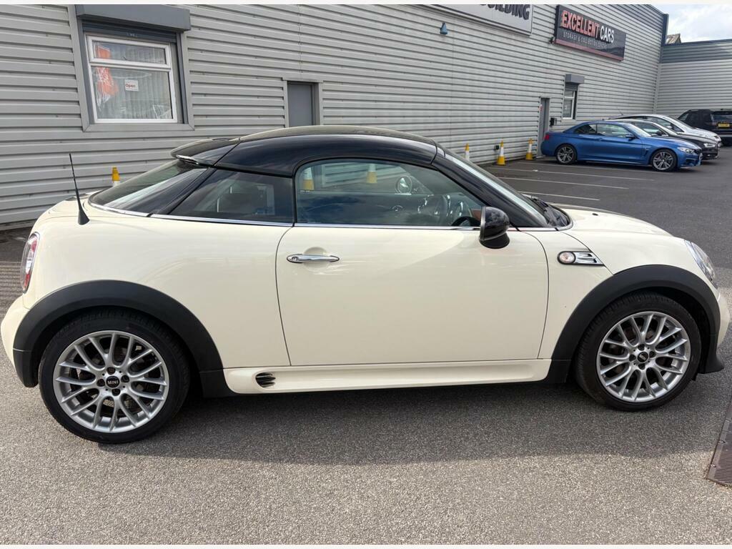 Mini Coupe 1.6 Cooper Euro 5 S S White #3