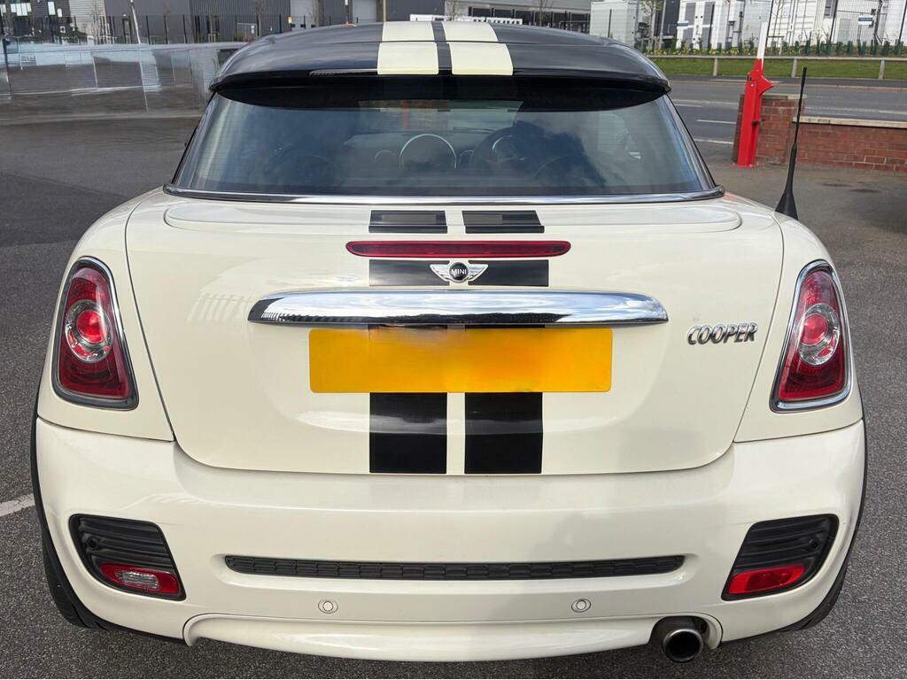Mini Coupe 1.6 Cooper Euro 5 S S White #6