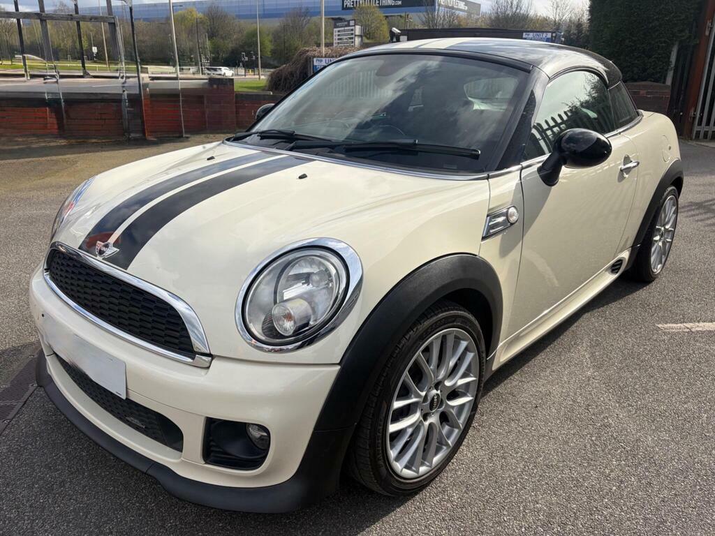 Mini Coupe 1.6 Cooper Euro 5 S S White