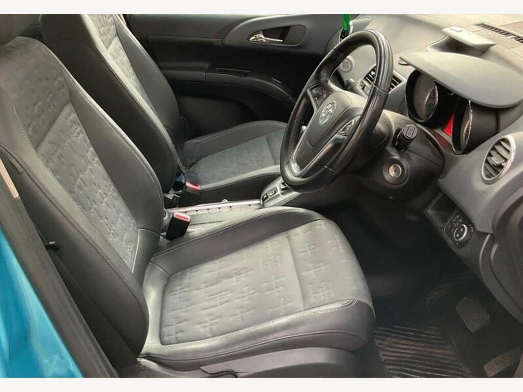 Vauxhall Meriva 1.7 Cdti Se Mpv Blue #4