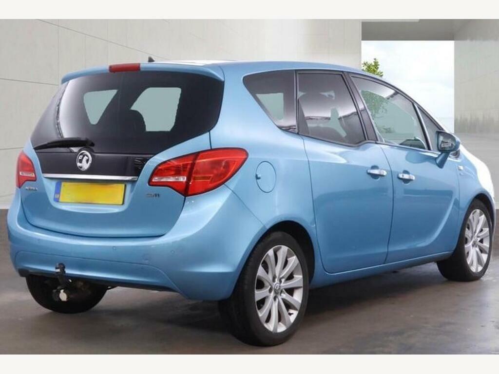 Vauxhall Meriva 1.7 Cdti Se Mpv Blue #6