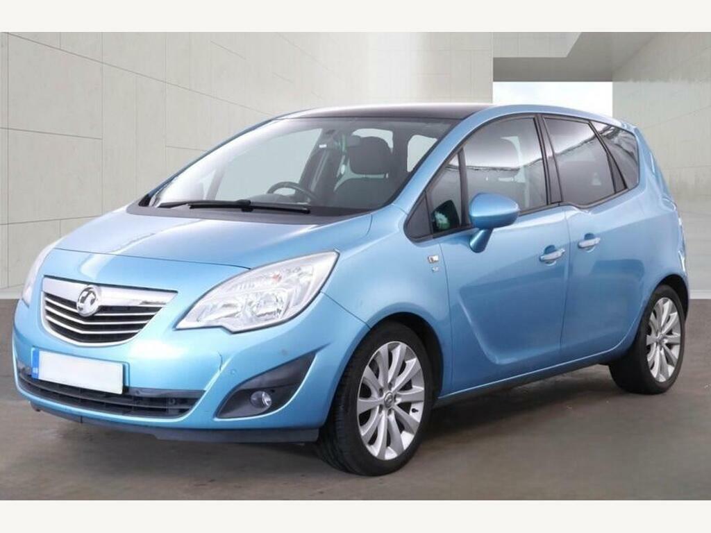 Vauxhall Meriva 1.7 Cdti Se Mpv Blue