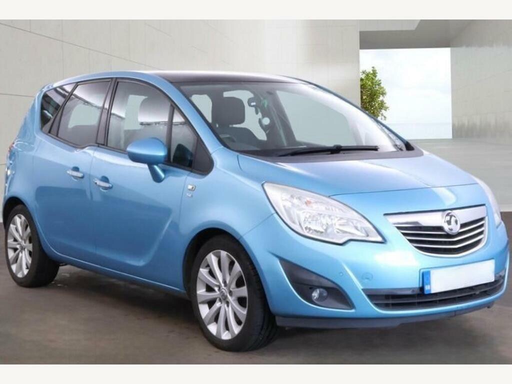 Vauxhall Meriva 1.7 Cdti Se Mpv Blue #3