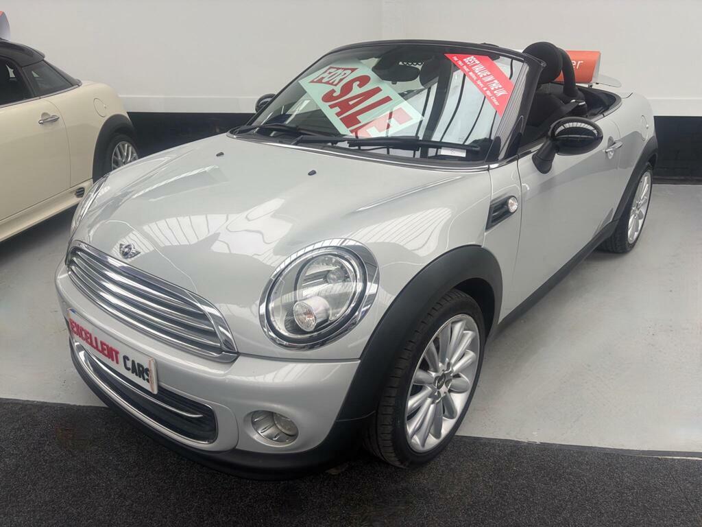 Mini Roadster 1.6 Cooper Euro 5 S S Silver #2