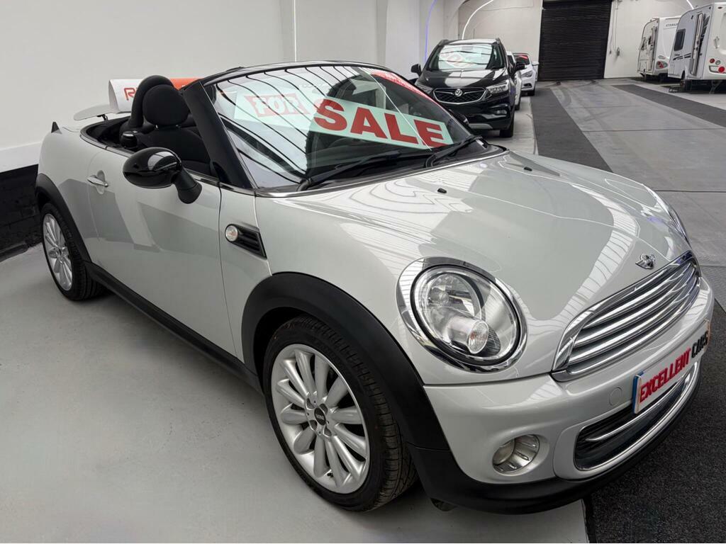 Mini Roadster 1.6 Cooper Euro 5 S S Silver