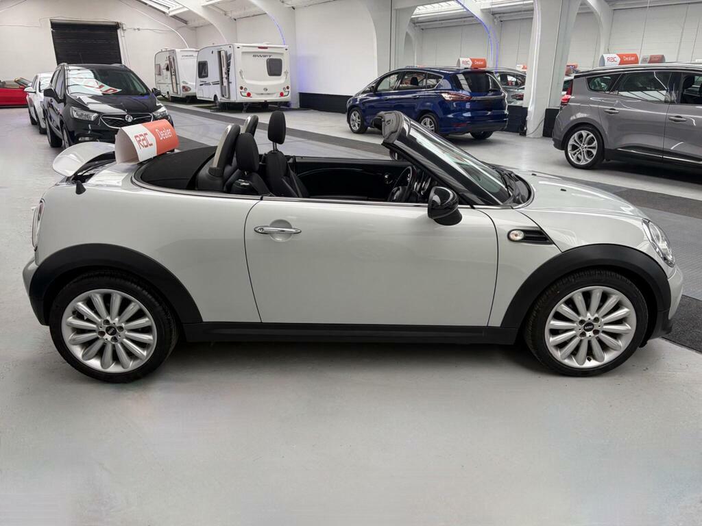 Mini Roadster 1.6 Cooper Euro 5 S S Silver #5